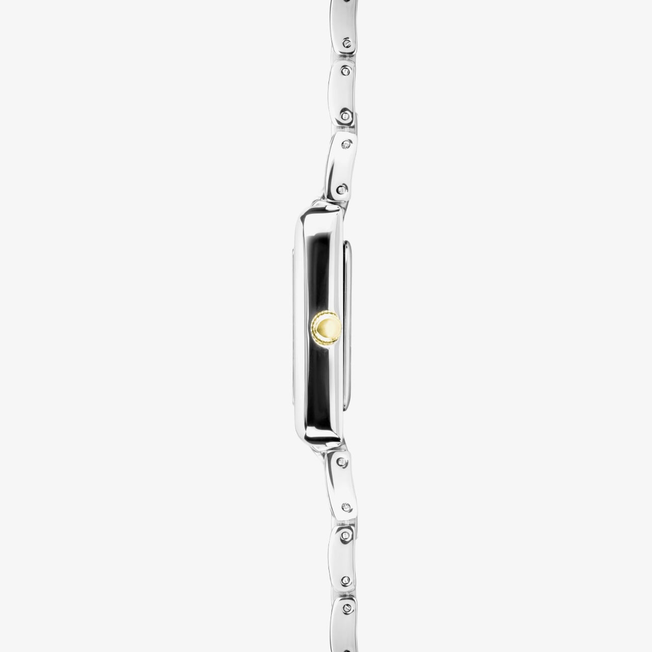 Sekonda Ladies Colette Two Tone Rectangular Watch 40693
