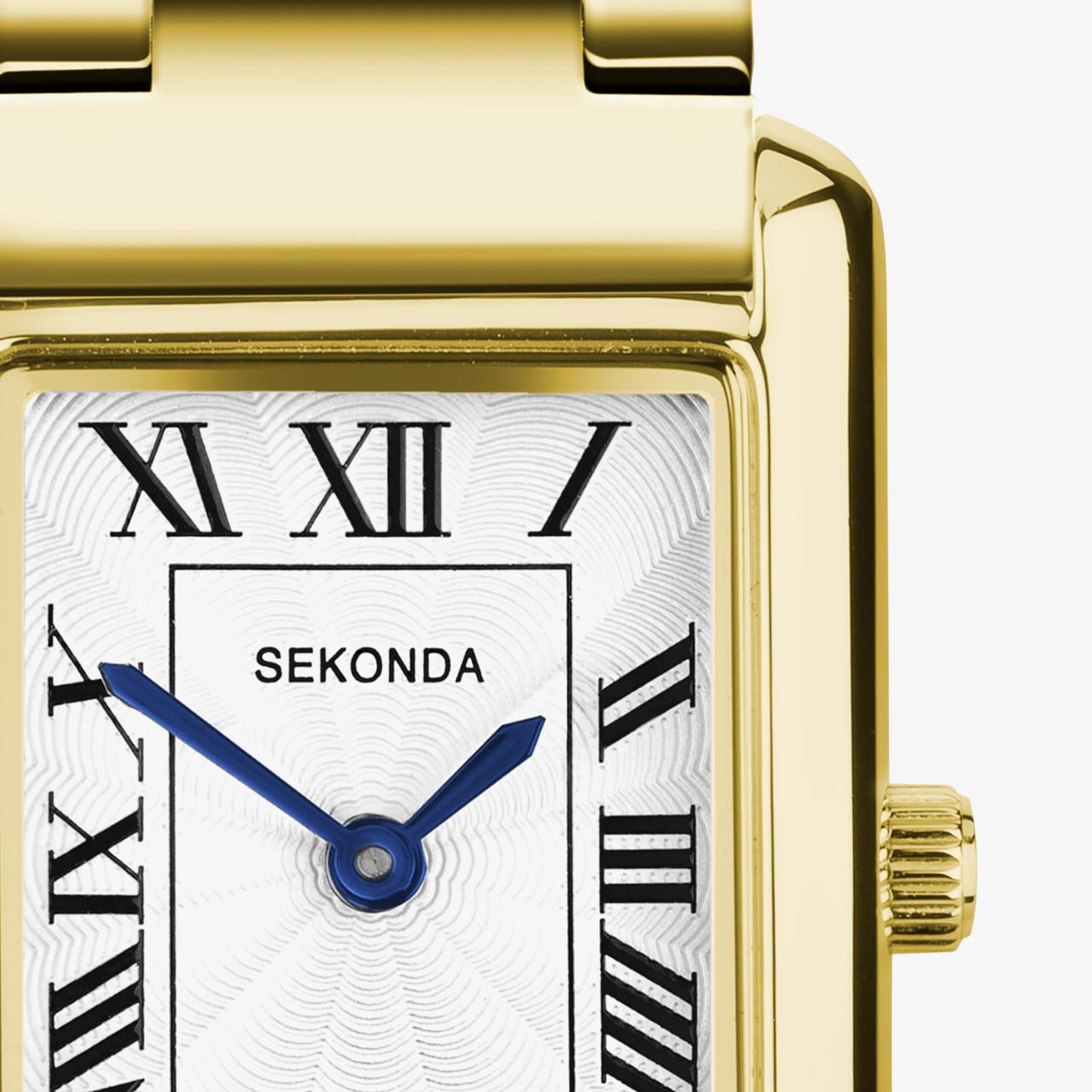 Sekonda Ladies Colette Gold Rectangular Watch 40694