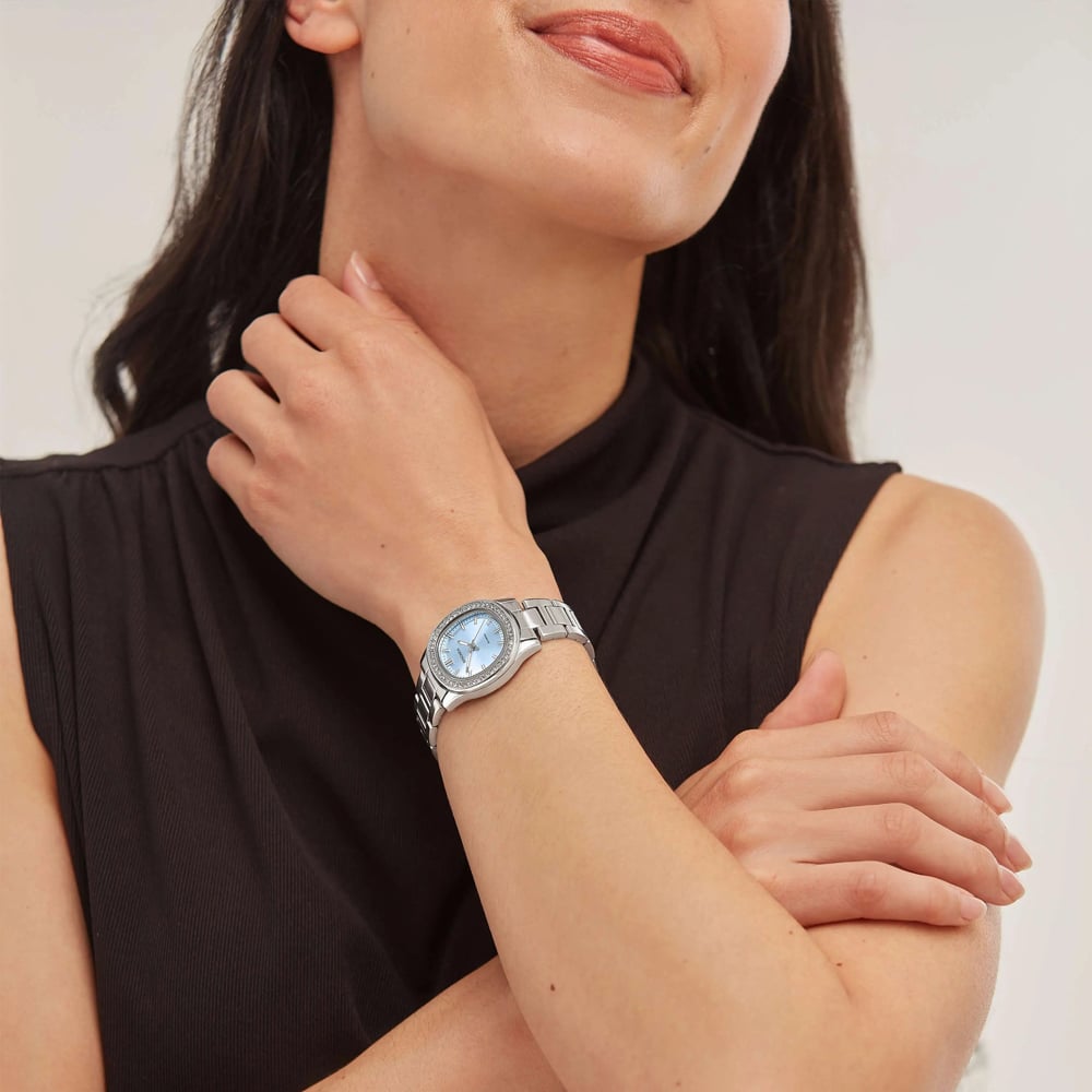 Sekonda Ladies Octaire Blue Dial Watch 40720