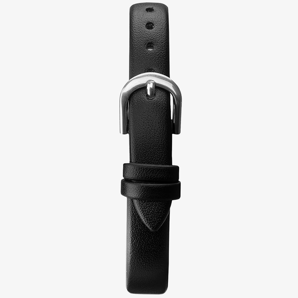 Sekonda Ladies Black Leather Strap Watch 2692