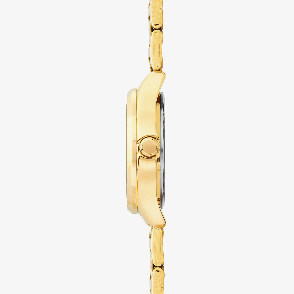 Sekonda Ladies Octaire Gold Plated Stainless Steel Bracelet Watch 40726