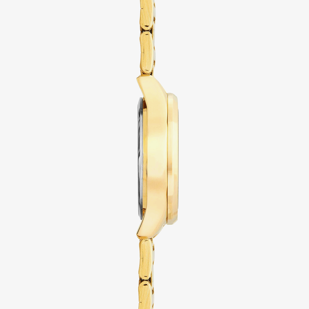 Sekonda Ladies Octaire Gold Plated Stainless Steel Bracelet Watch 40726