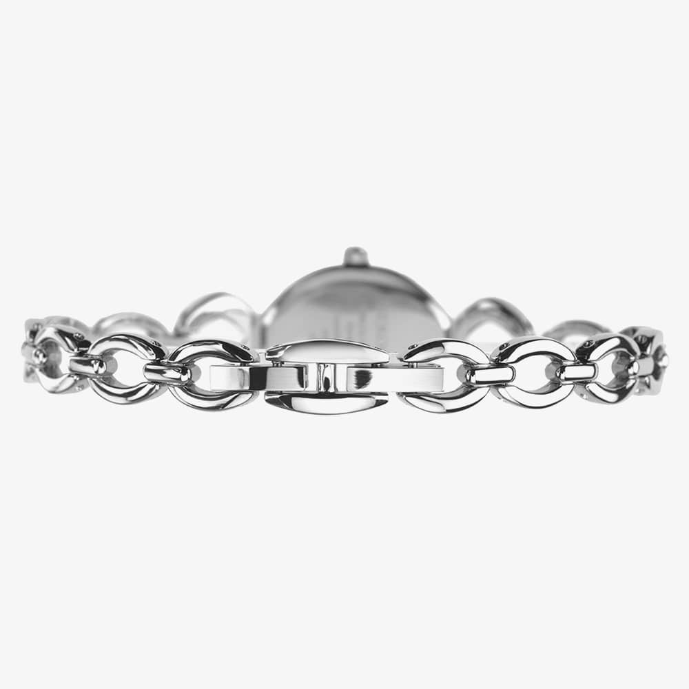 Sekonda Cocktail Dress Silver Stone Set Watch 4684