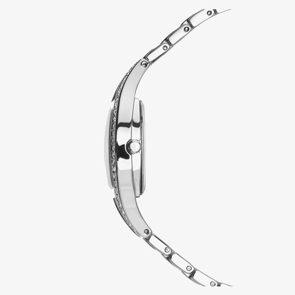 Sekonda Dress Cocktail Silver Cubic Zirconia Watch 4191