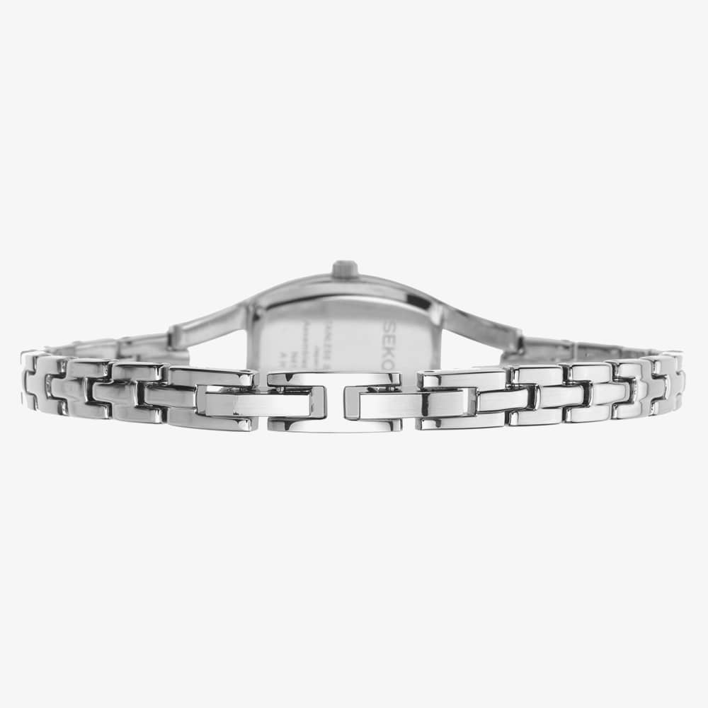 Sekonda Dress Cocktail Silver Cubic Zirconia Watch 4191