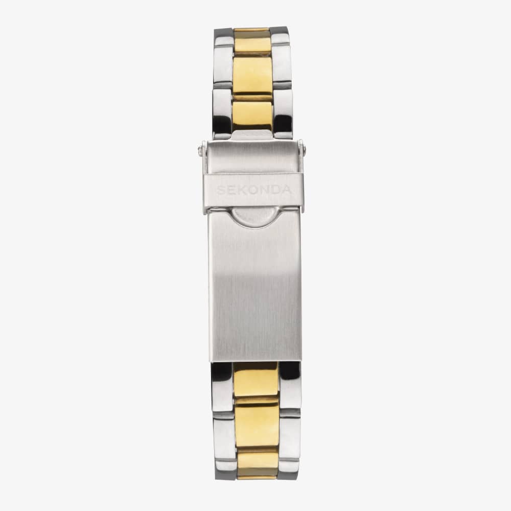 Sekonda Dress Catherine Two Colour Crystal Watch 40295