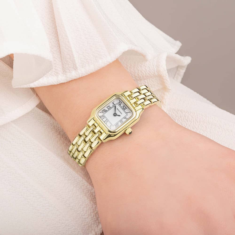 Sekonda Monica Gold Plated Watch 40144