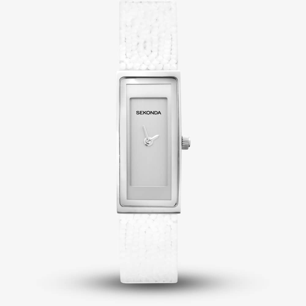 Sekonda Dress Pastel Rocks White Watch 40374