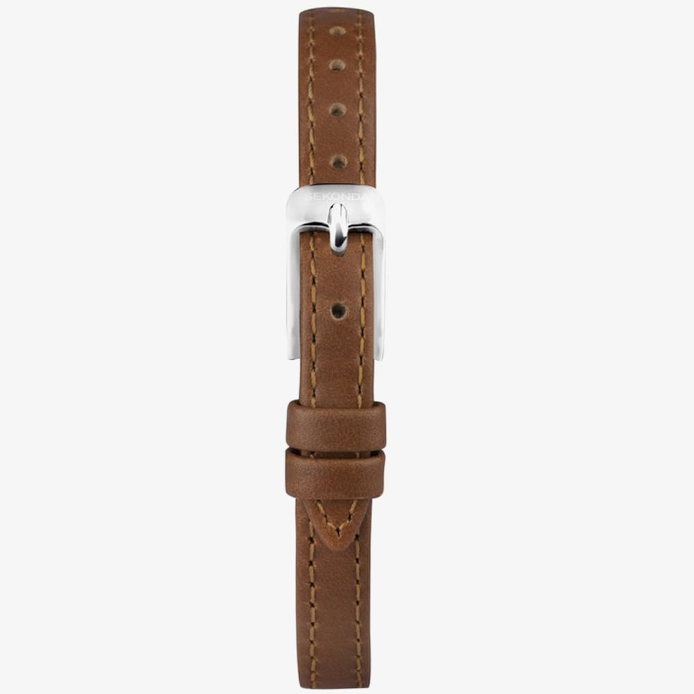 Sekonda Easy Reader Brown Leather Strap Watch  40479
