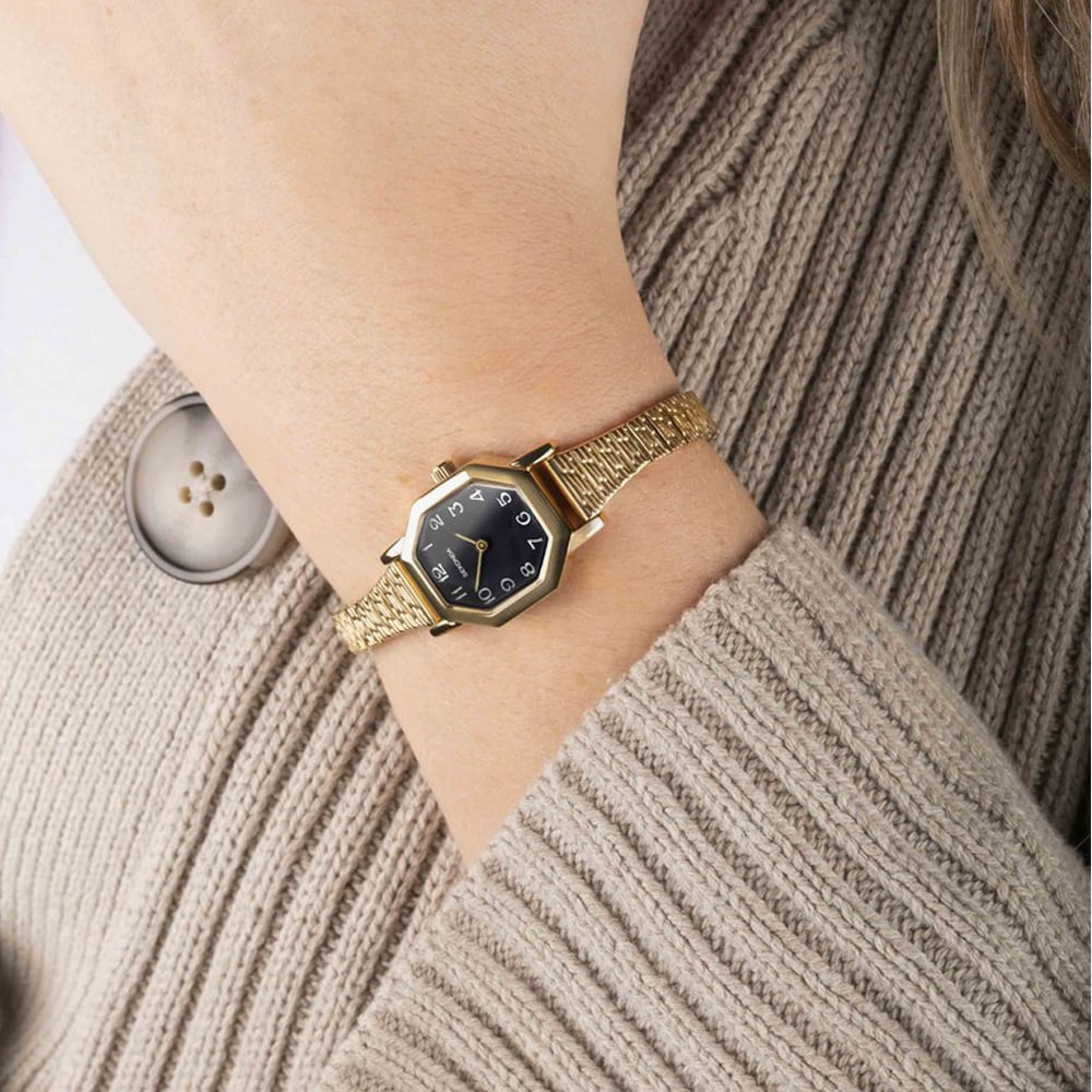 Sekonda Mila Classic Gold Plated Expandable Watch 40497