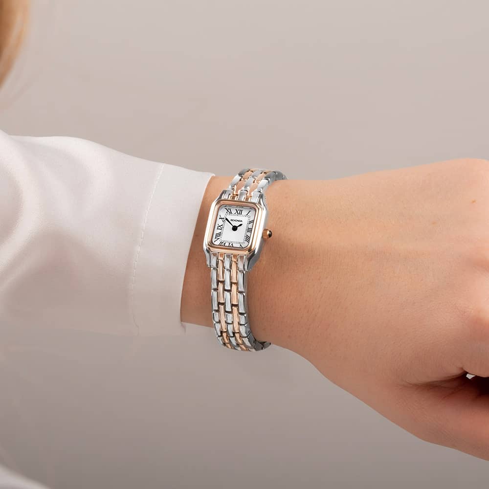 Sekonda Monica Two Colour Watch 40555