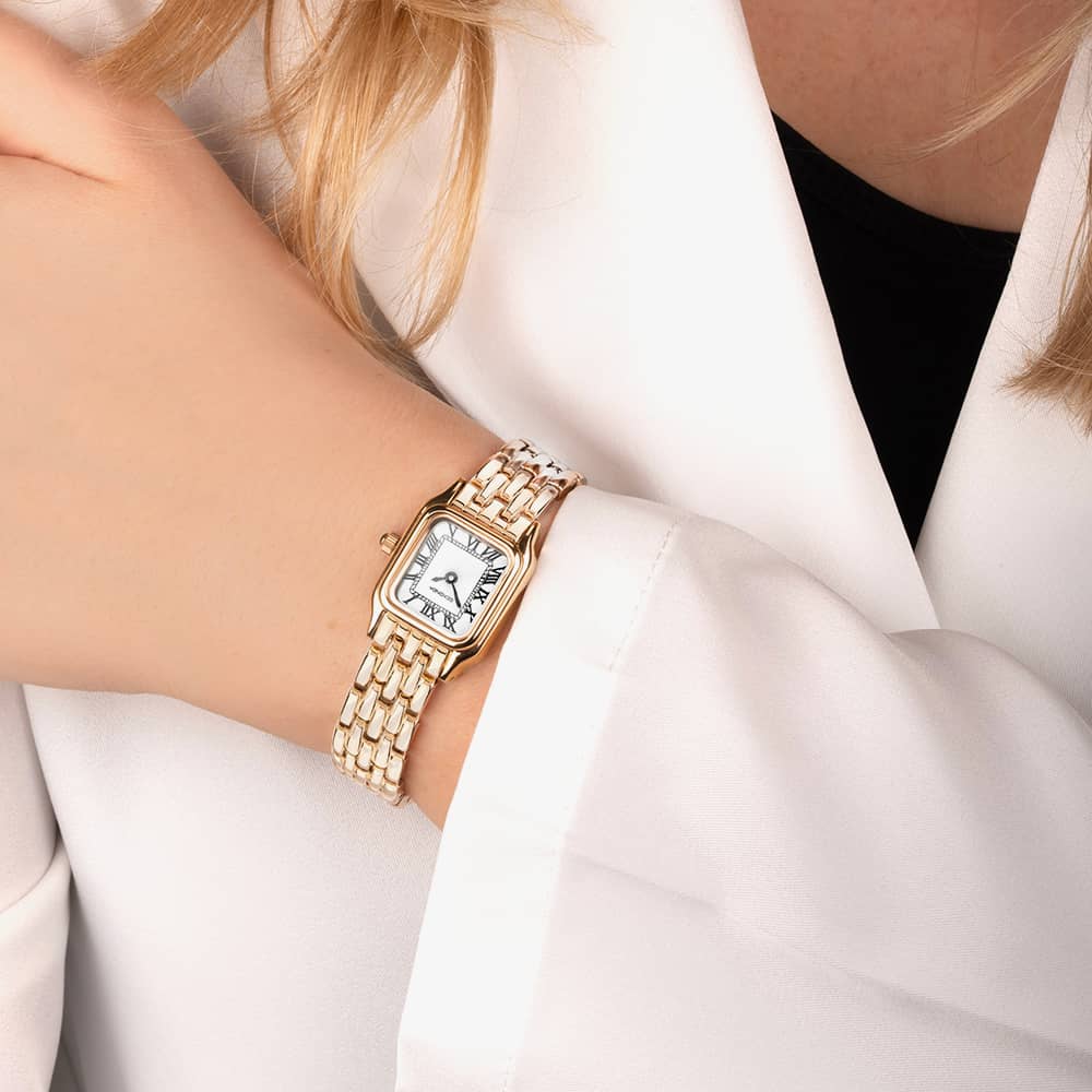 Sekonda Monica Rose Gold Plated Watch 40556