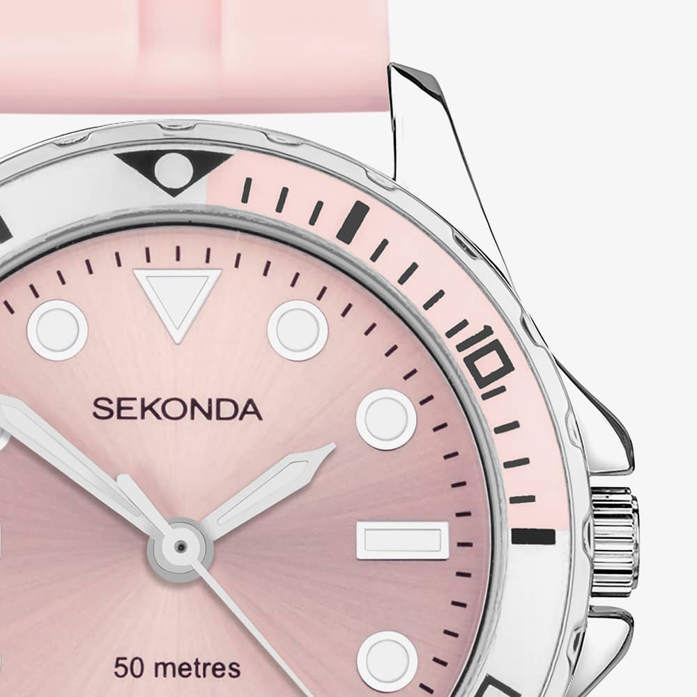 Sekonda Dive Balearic Pink Watch 40569