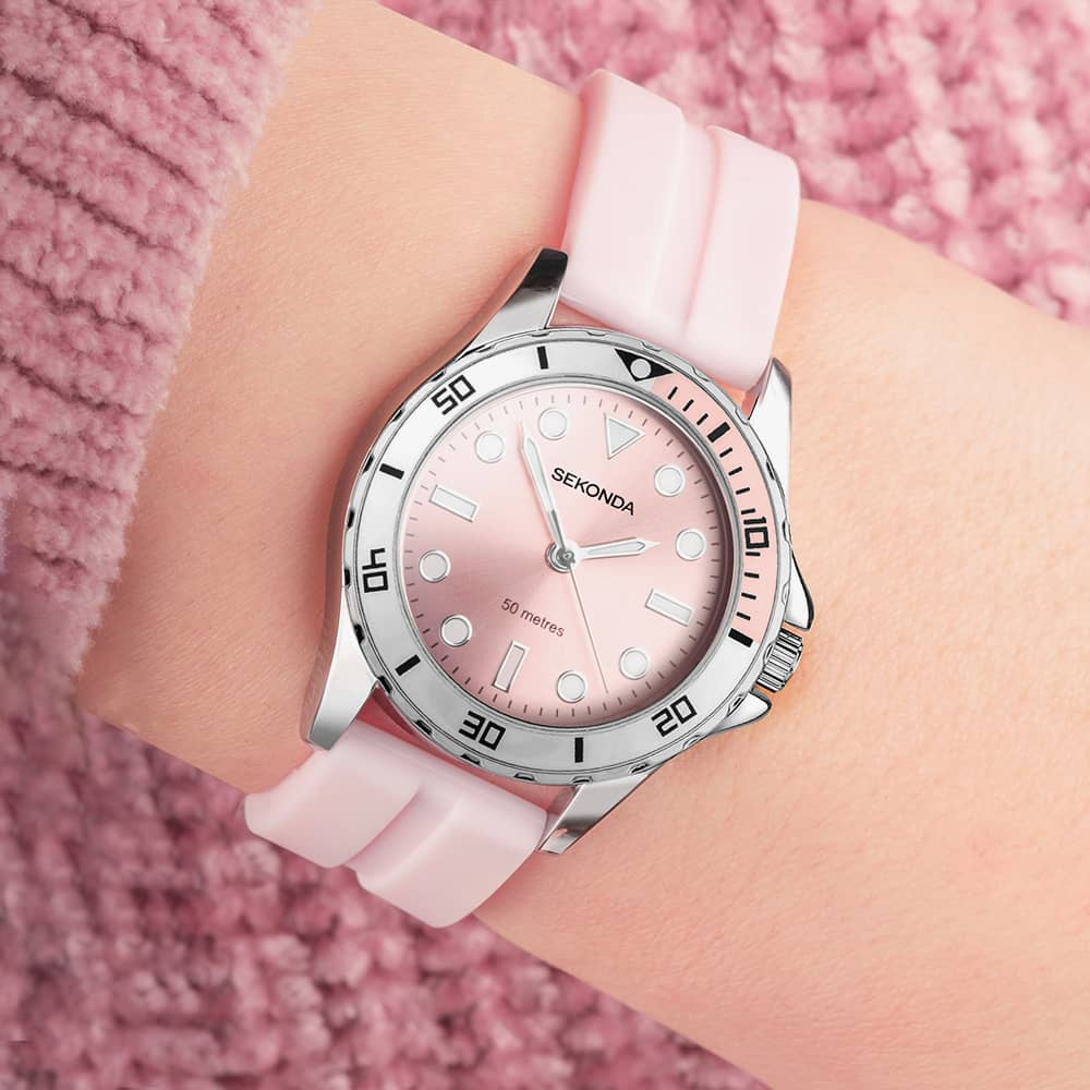 Sekonda Dive Balearic Pink Watch 40569