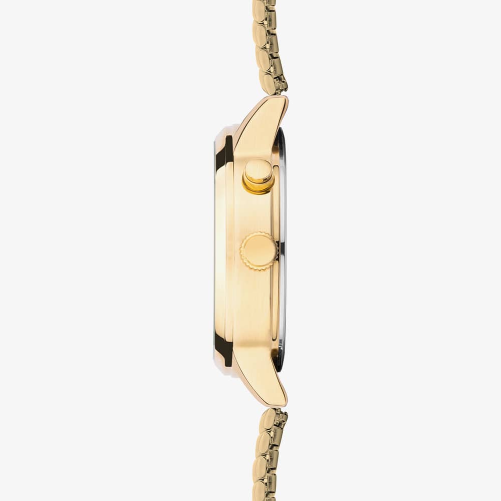 Sekonda Easy Reader Gold Plated Expandable Watch 30128