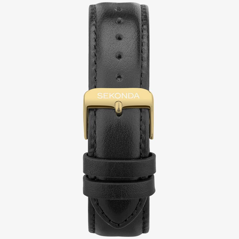 Sekonda Classic Easy Reader Gold Plated Watch 30130
