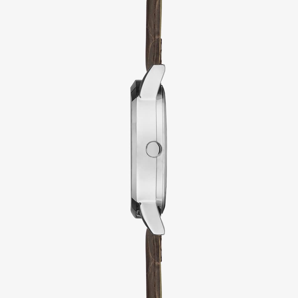 Sekonda Armstrong Moon Phase Brown Watch 30146