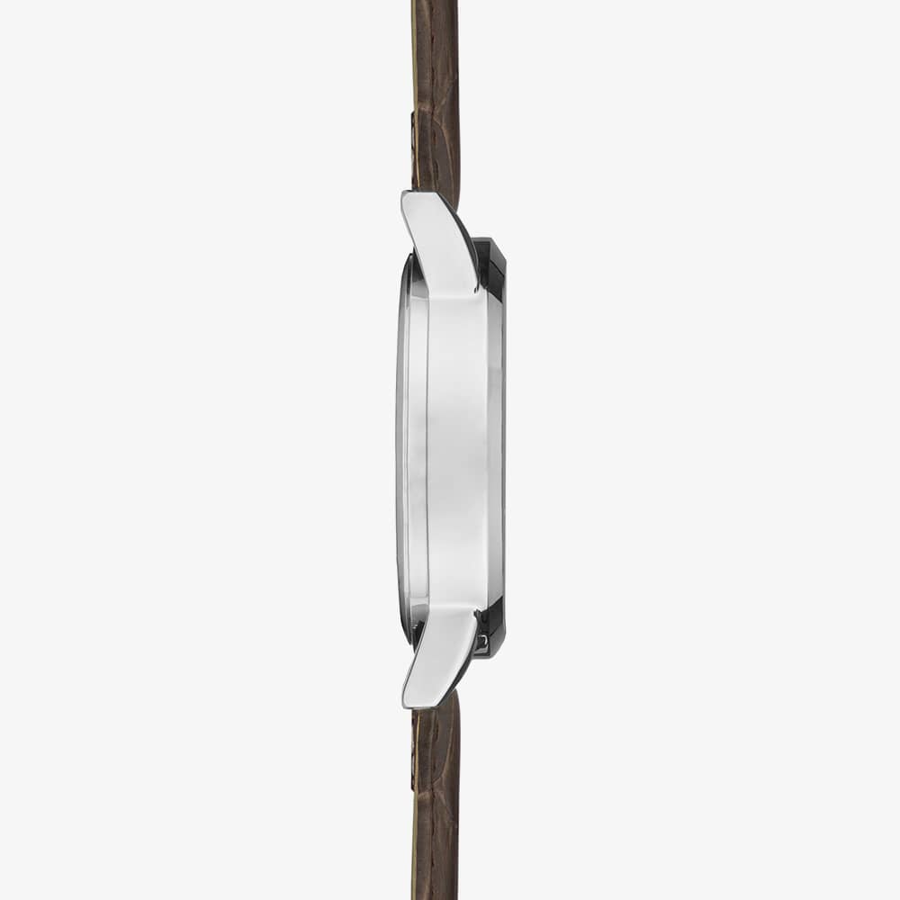 Sekonda Armstrong Moon Phase Brown Watch 30146