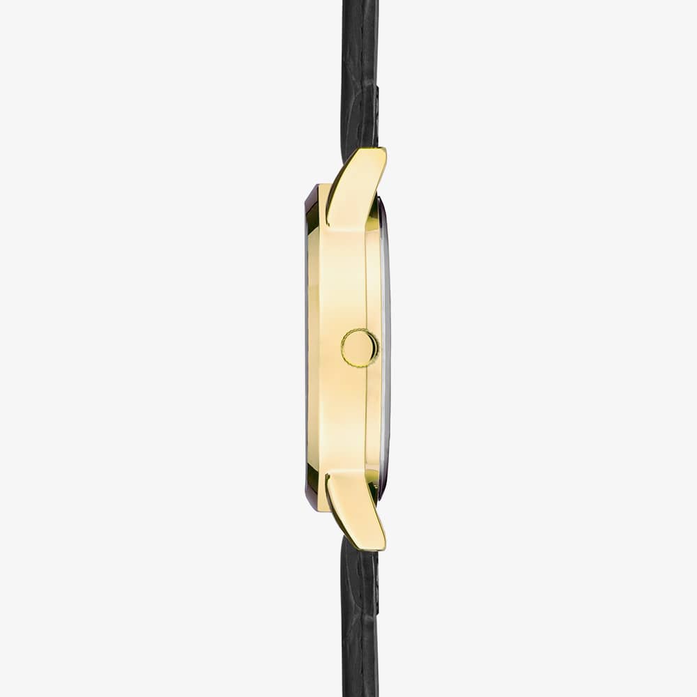 Sekonda Armstrong Moonphase Gold Plated Watch 30147