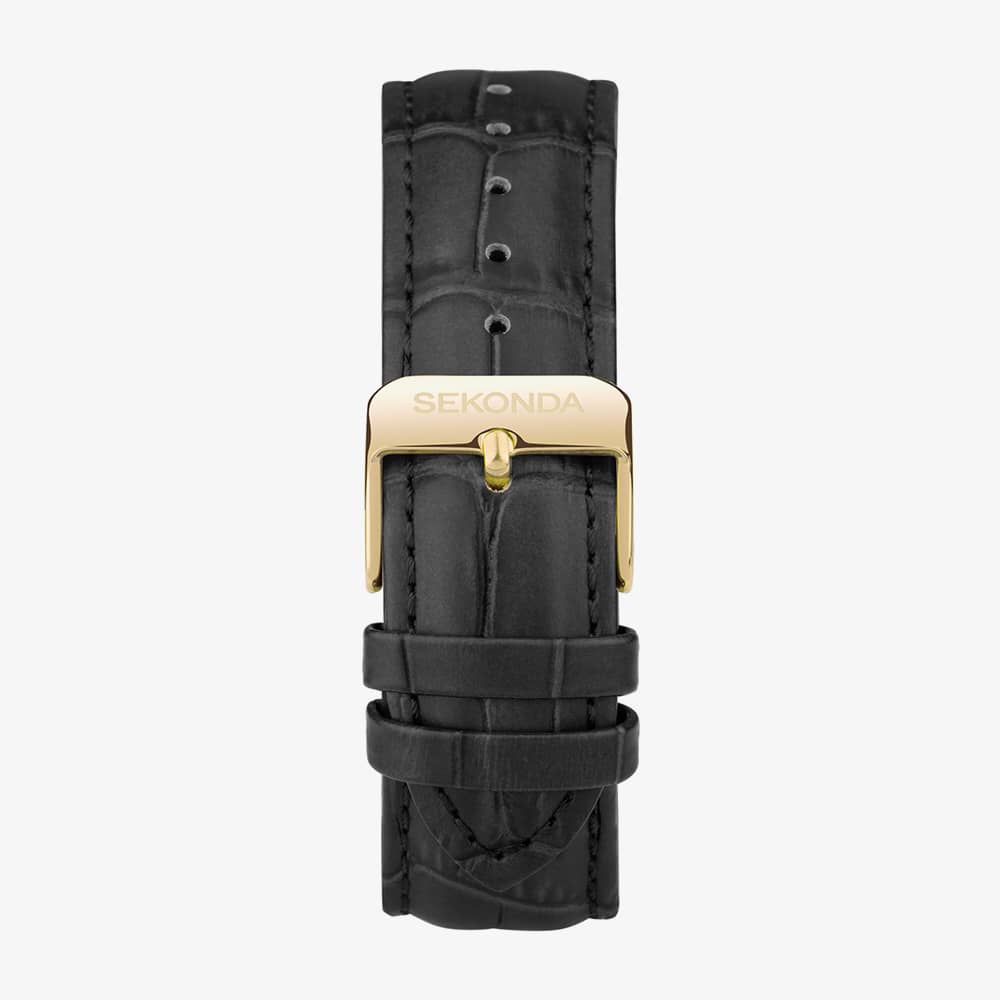 Sekonda Armstrong Moonphase Gold Plated Watch 30147