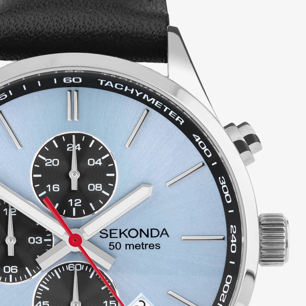 Sekonda Sports Endurance Blue & Black Watch 30106