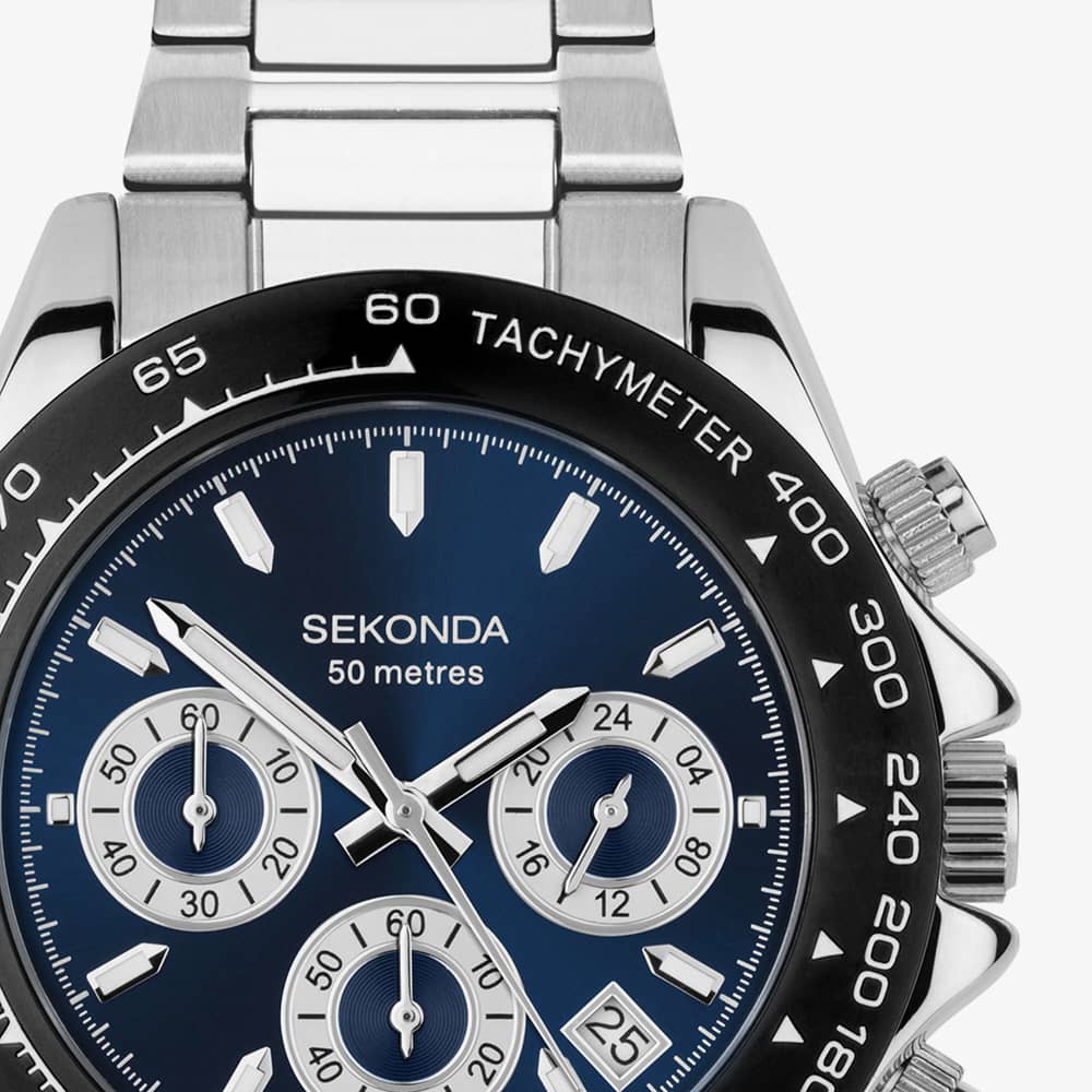 Sekonda Circuit Chronograph Blue Watch 30200