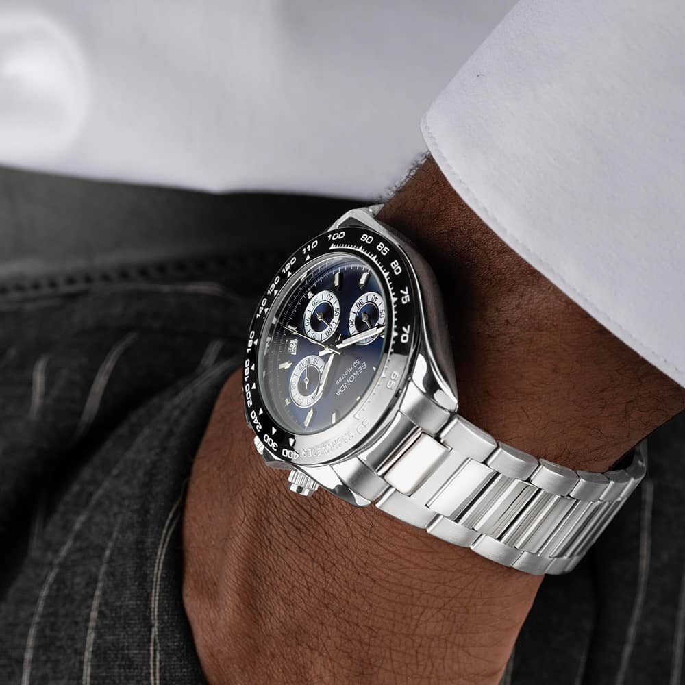 Sekonda Circuit Chronograph Blue Watch 30200