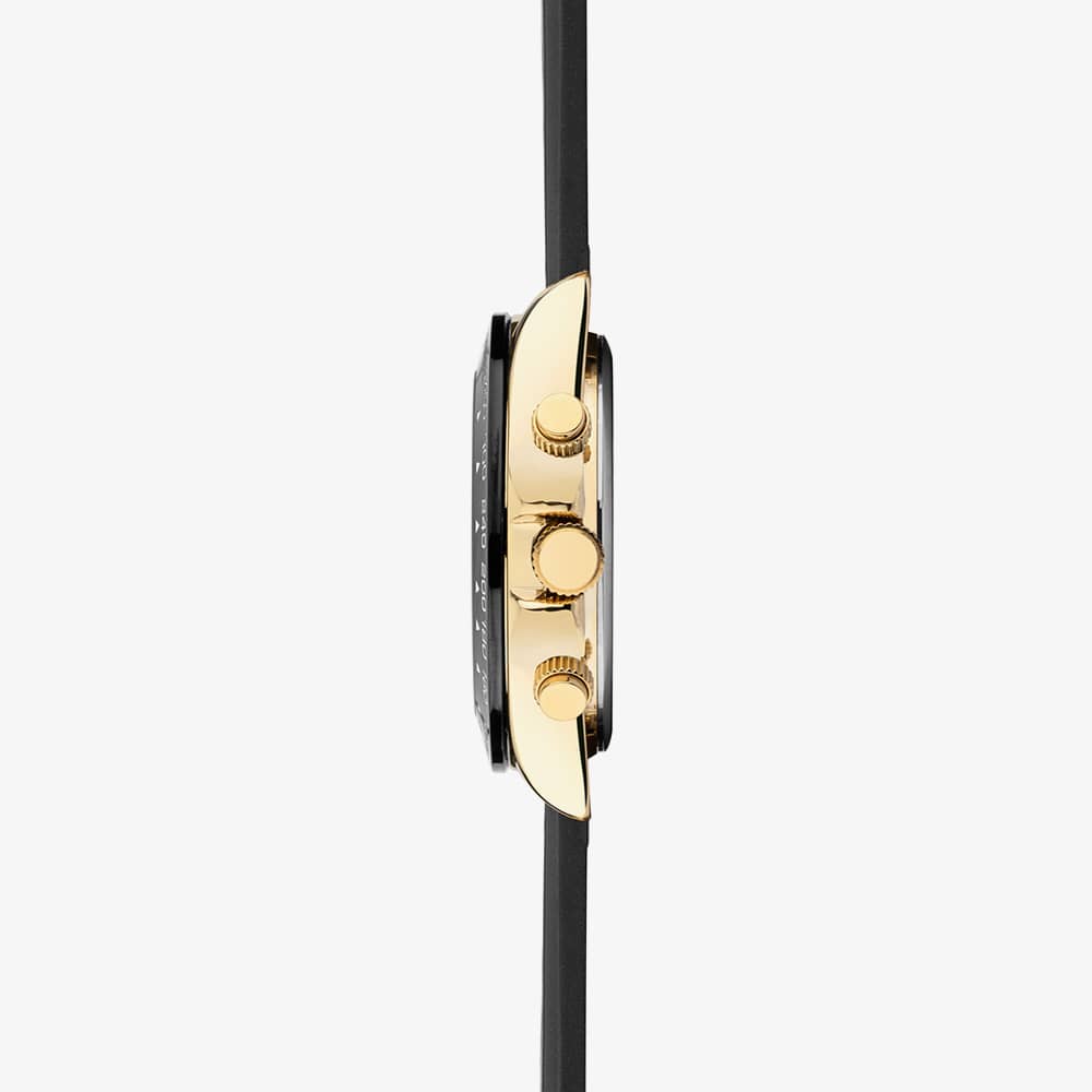 Sekonda Circuit Chronograph Gold & Black Watch 30202