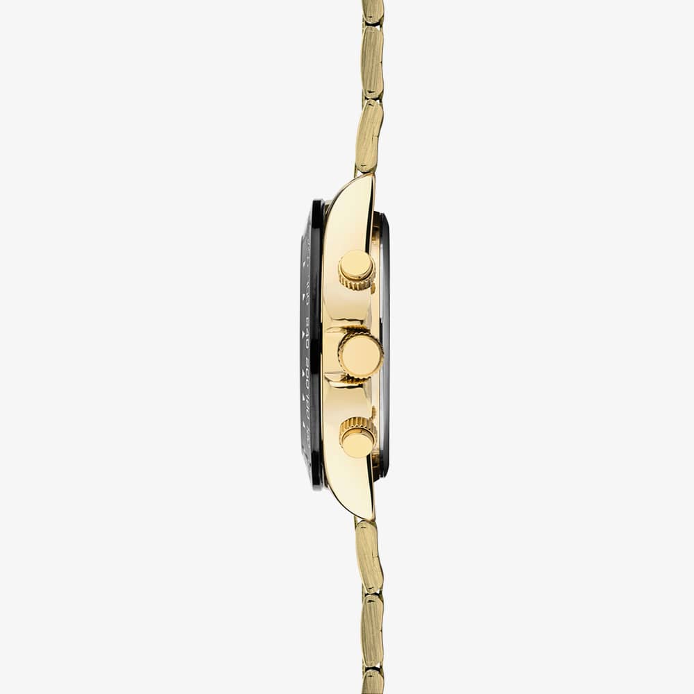Sekonda Circuit Chronograph Gold Plated Watch 30203