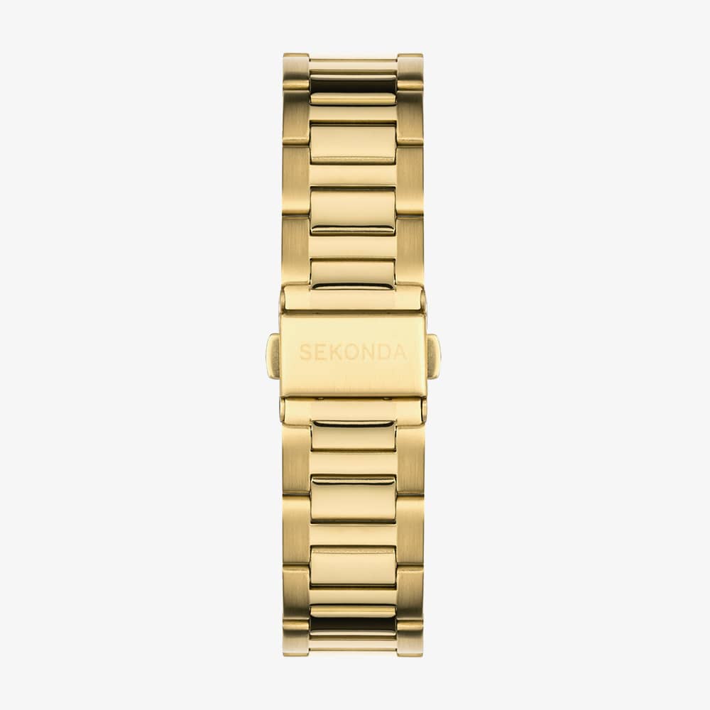 Sekonda Circuit Chronograph Gold Plated Watch 30203
