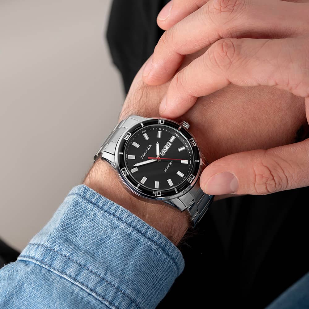 Sekonda Sports Midnight Black Watch 30204