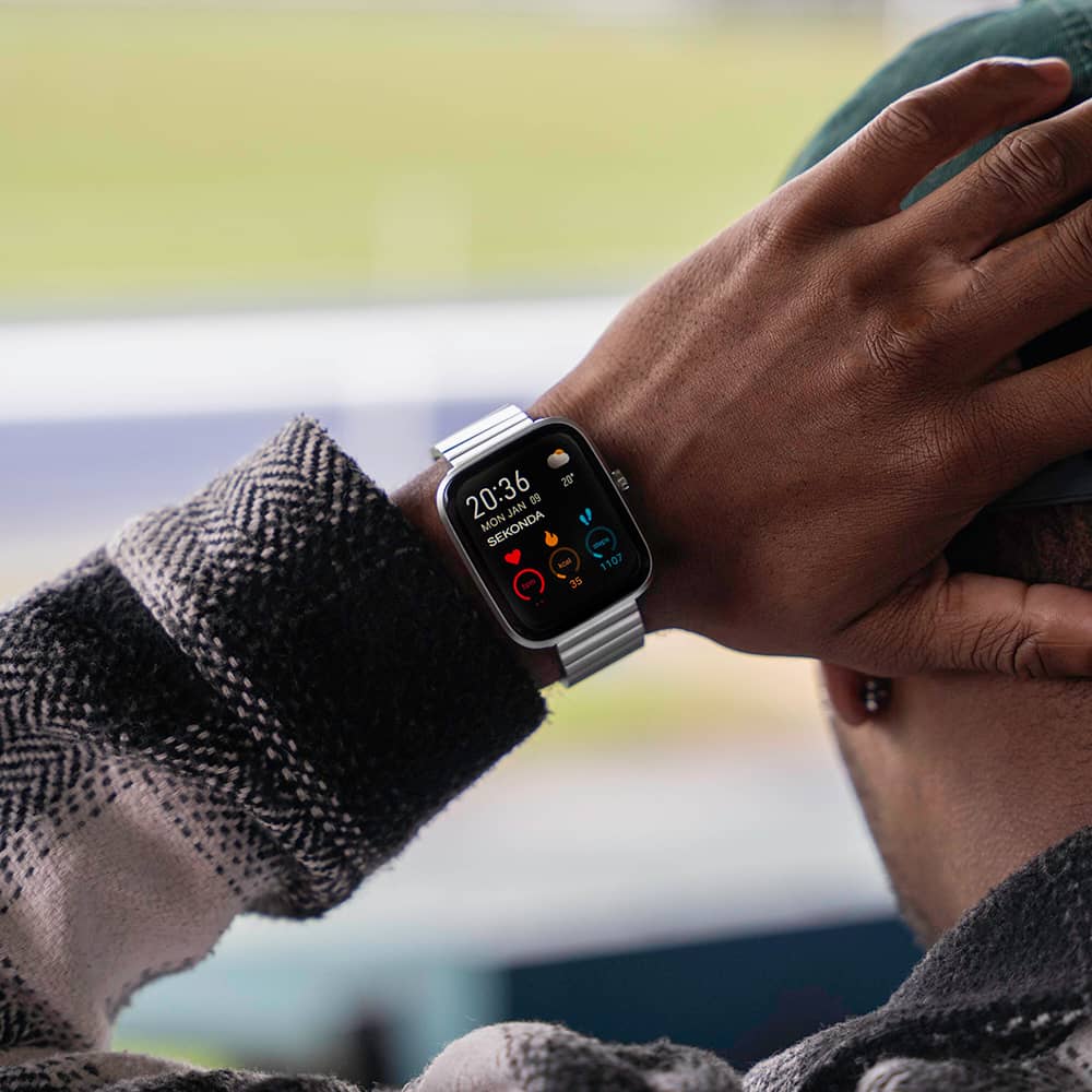 Sekonda Motion Plus Silver Smart Watch 30221
