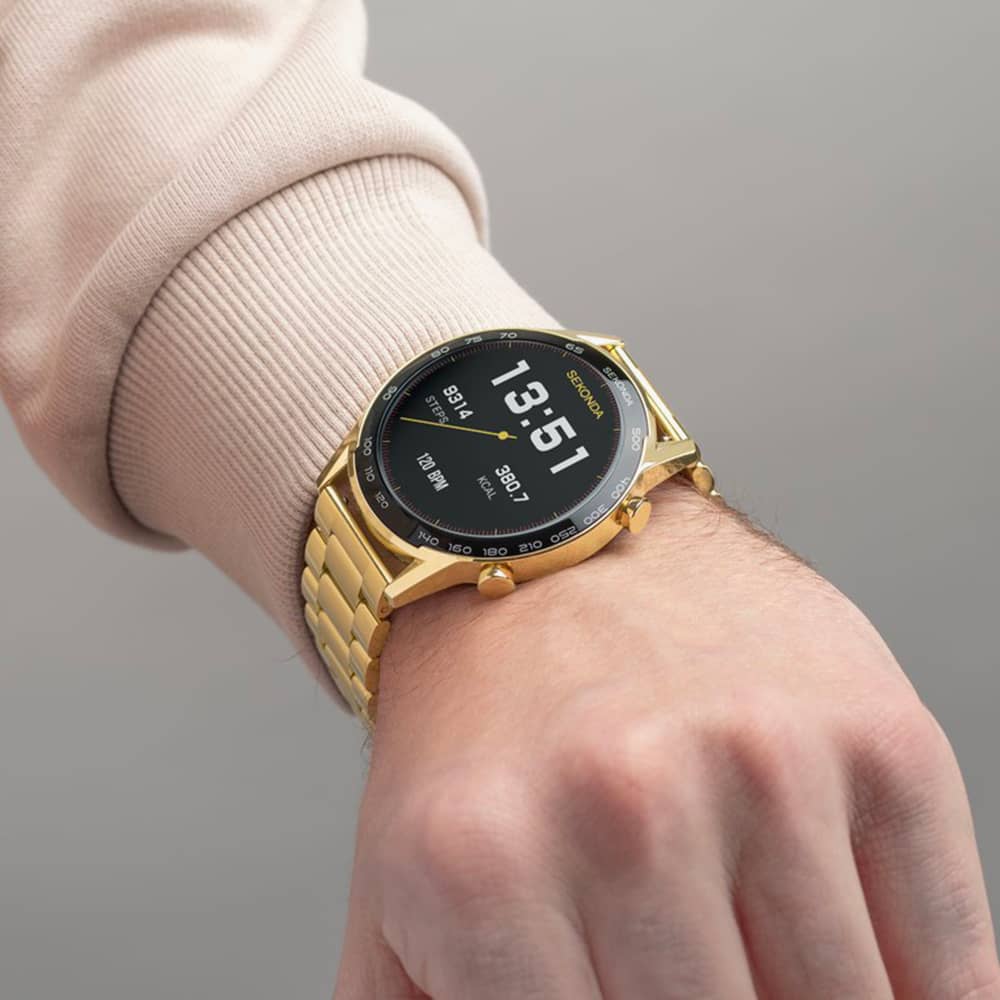 Sekonda Active Plus Gold Plated Smart Watch 30227
