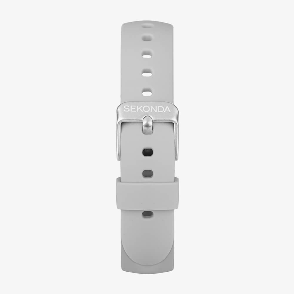 Sekonda Track Grey Rubber Strap Smart Watch 30169