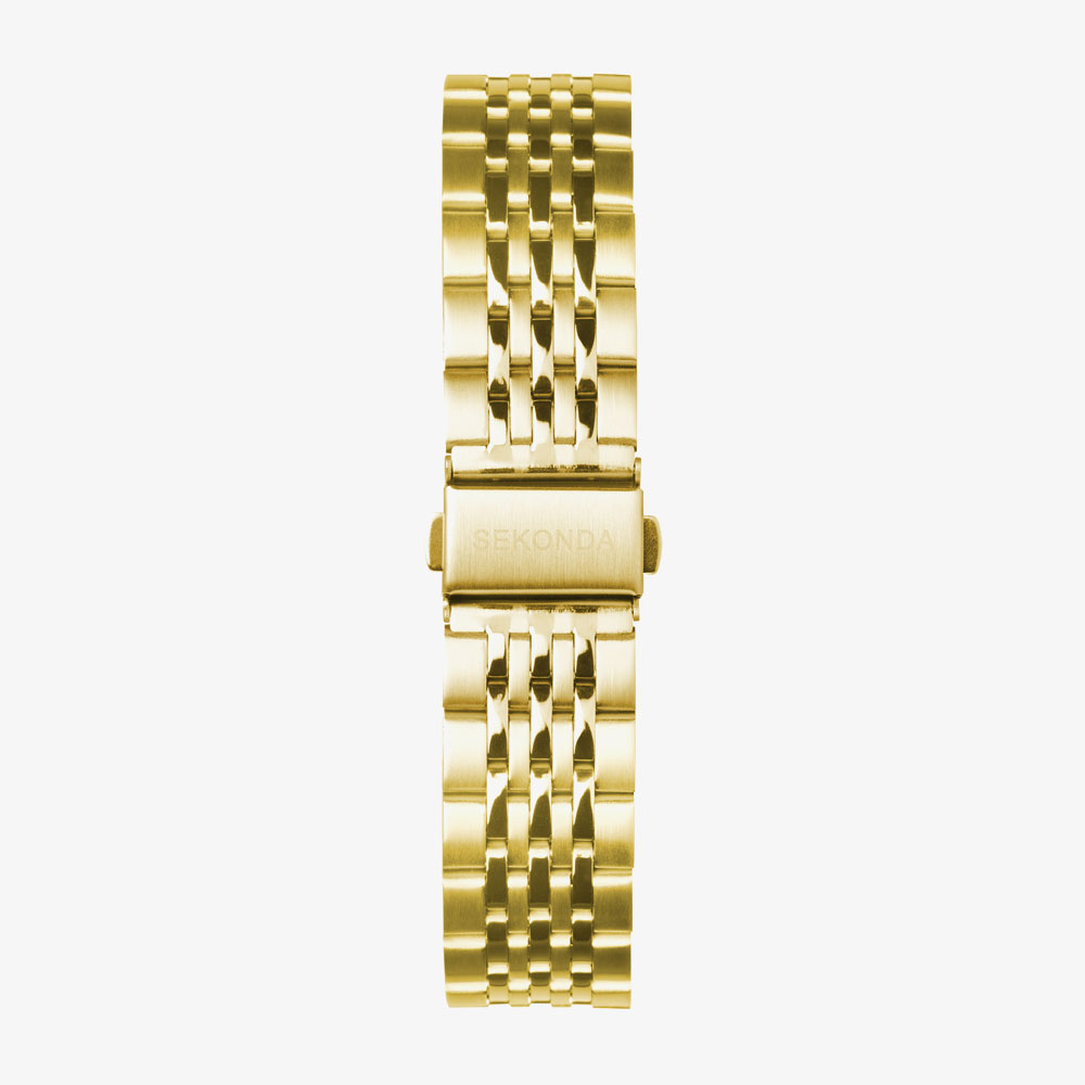Sekonda Armstrong Moonphase Gold Watch 30228