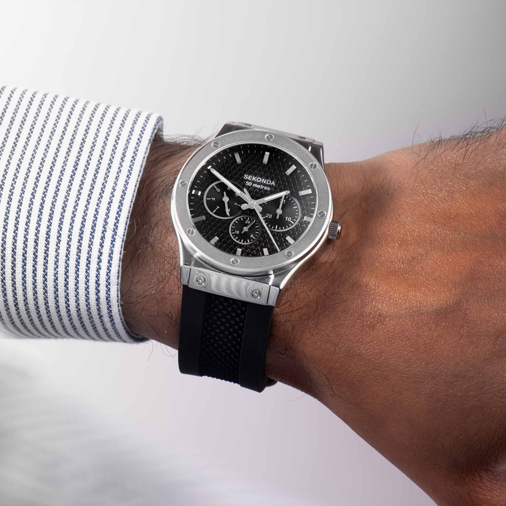 Sekonda Titan Black Watch 30230