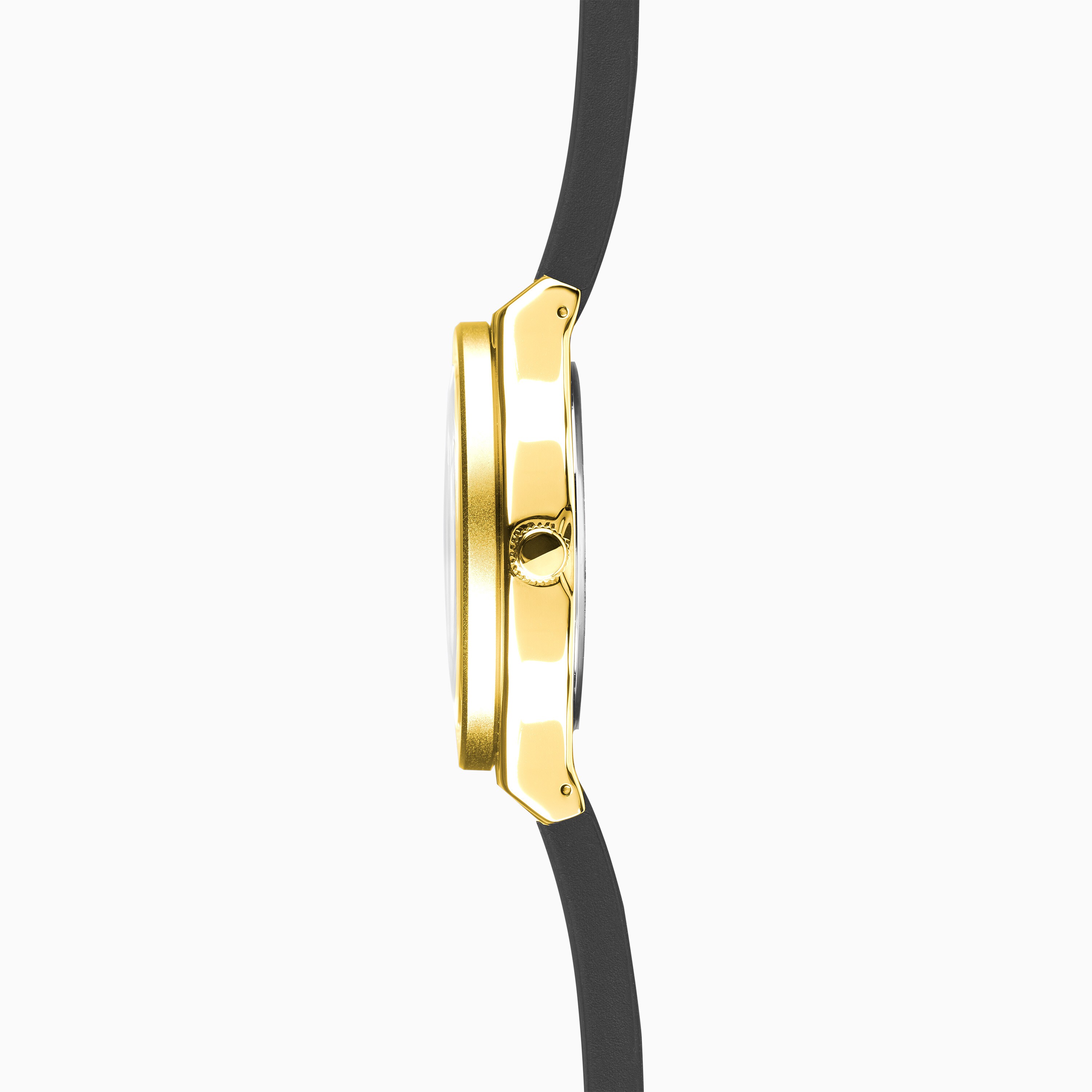 Sekonda Titan Gold Case Watch 30233