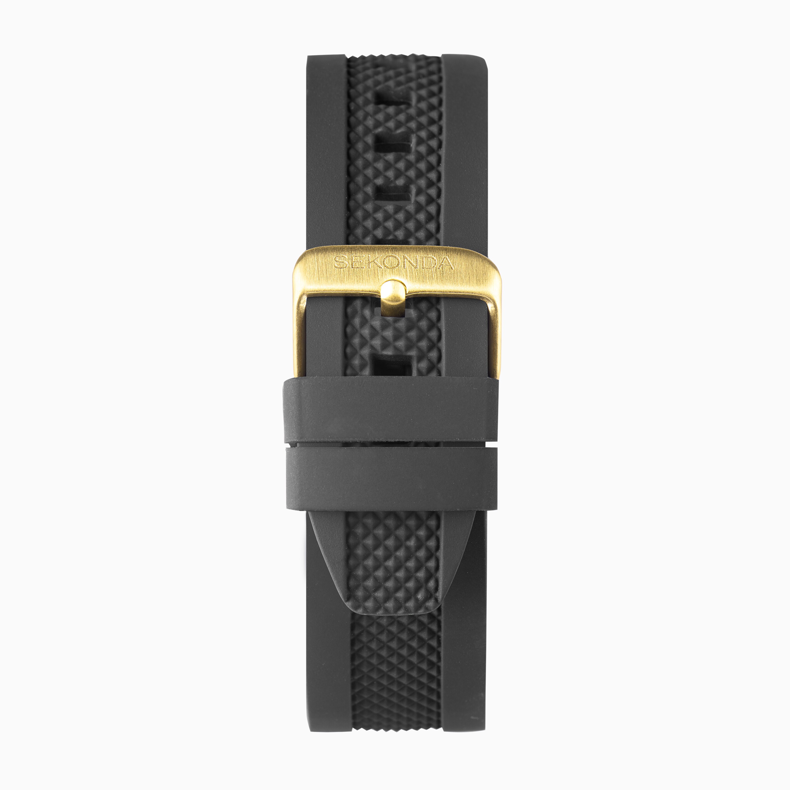 Sekonda Titan Gold Case Watch 30233