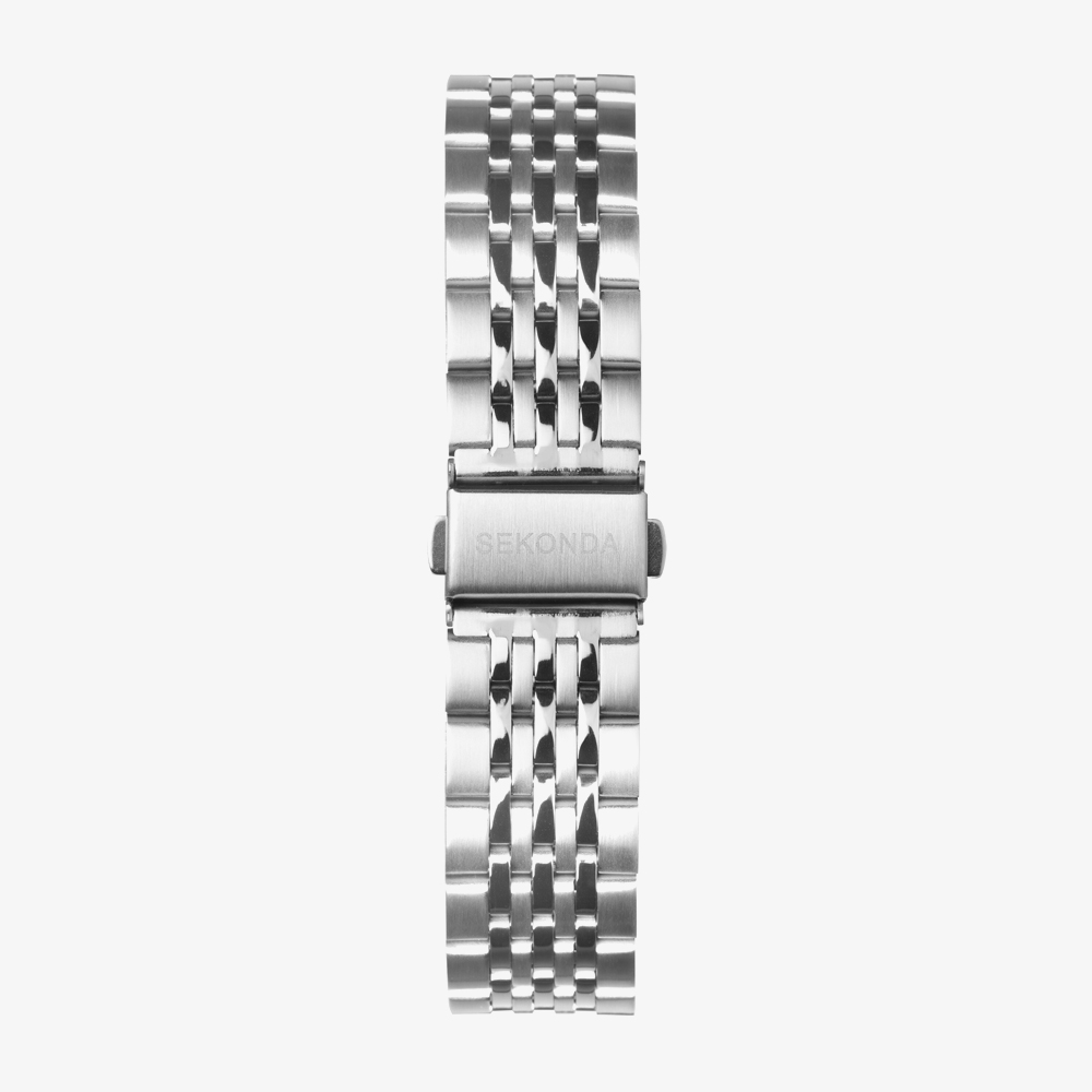Sekonda Armstrong Moonphase Silver Watch 30229