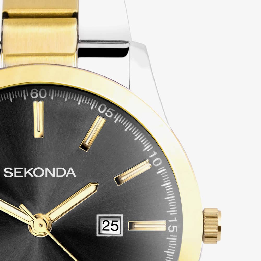 Sekonda Mens Taylor Two Tone Watch 30049