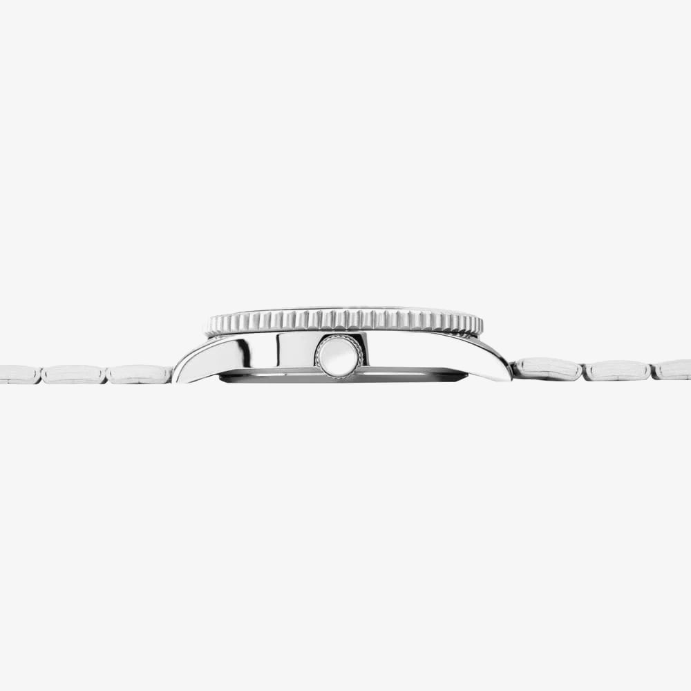 Sekonda Mens Classic Silver Watch 1688
