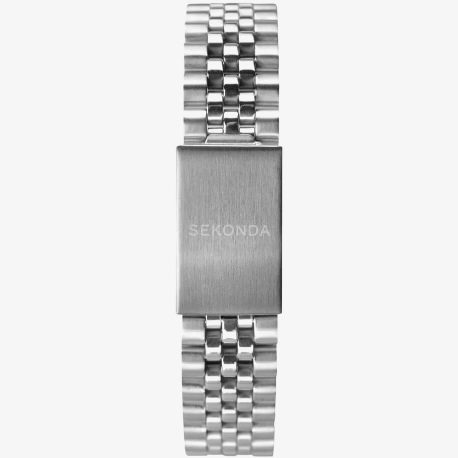 Sekonda Mens Classic Silver Watch 1688