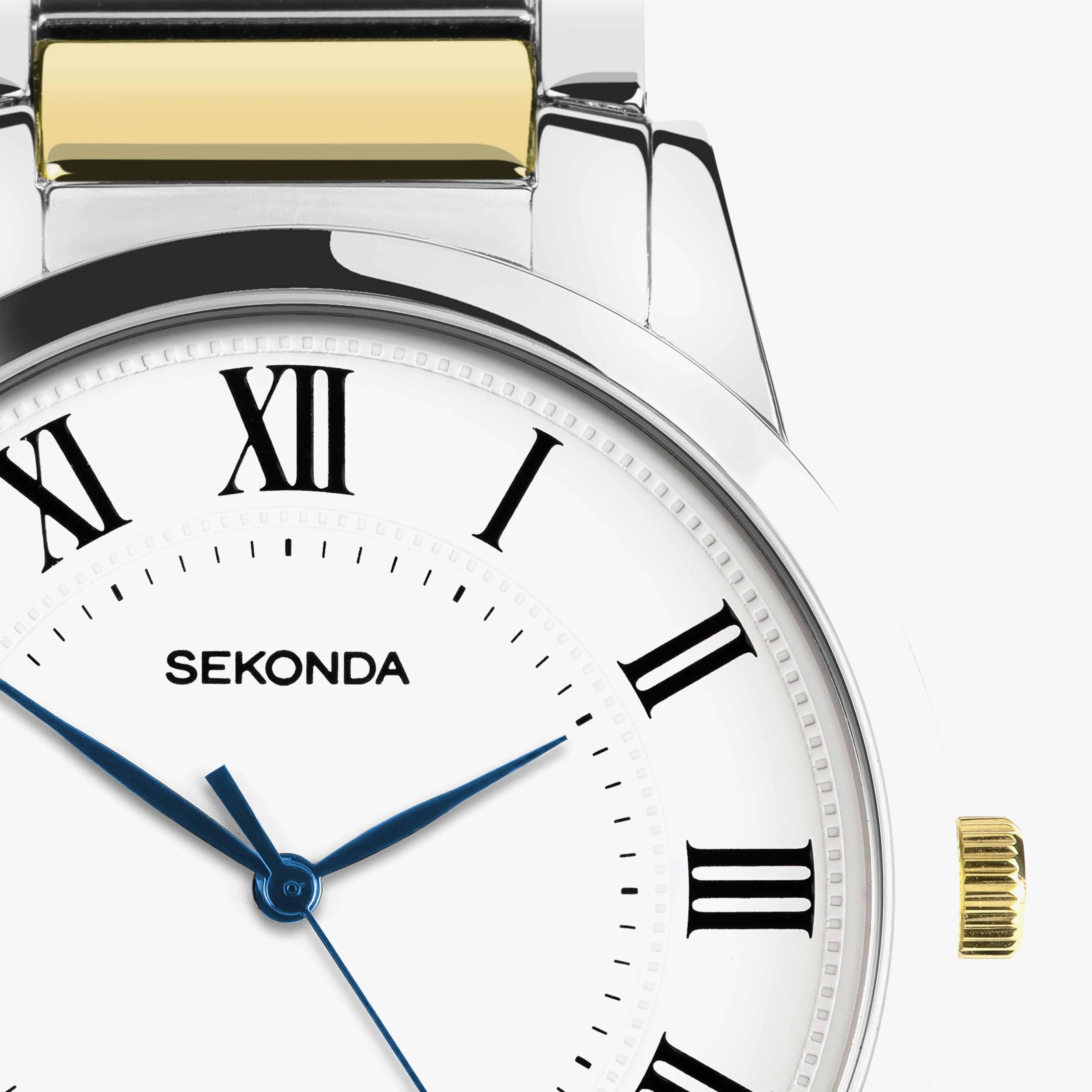 Sekonda Mens Beaumont Two-Tone Watch 30248