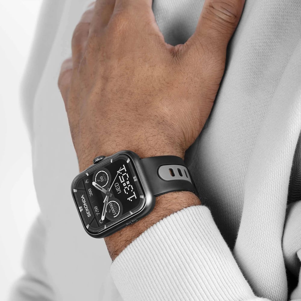 Sekonda Mens Motion Pro Black Smartwatch 30240