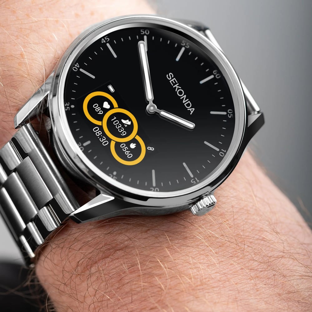 Sekonda Mens Hybrid Smartwatch 30149
