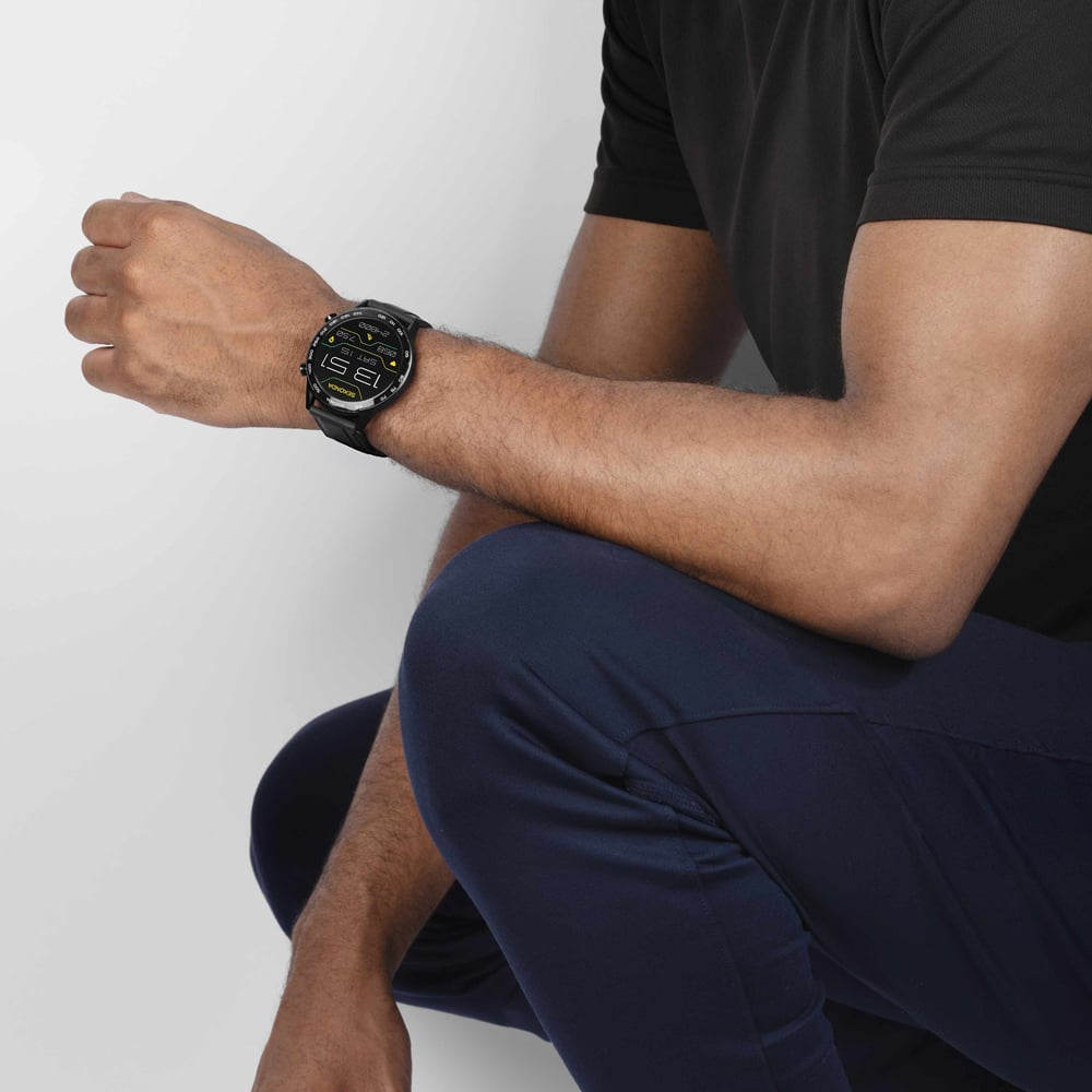 Sekonda Mens Active Plus Black Smartwatch 30155