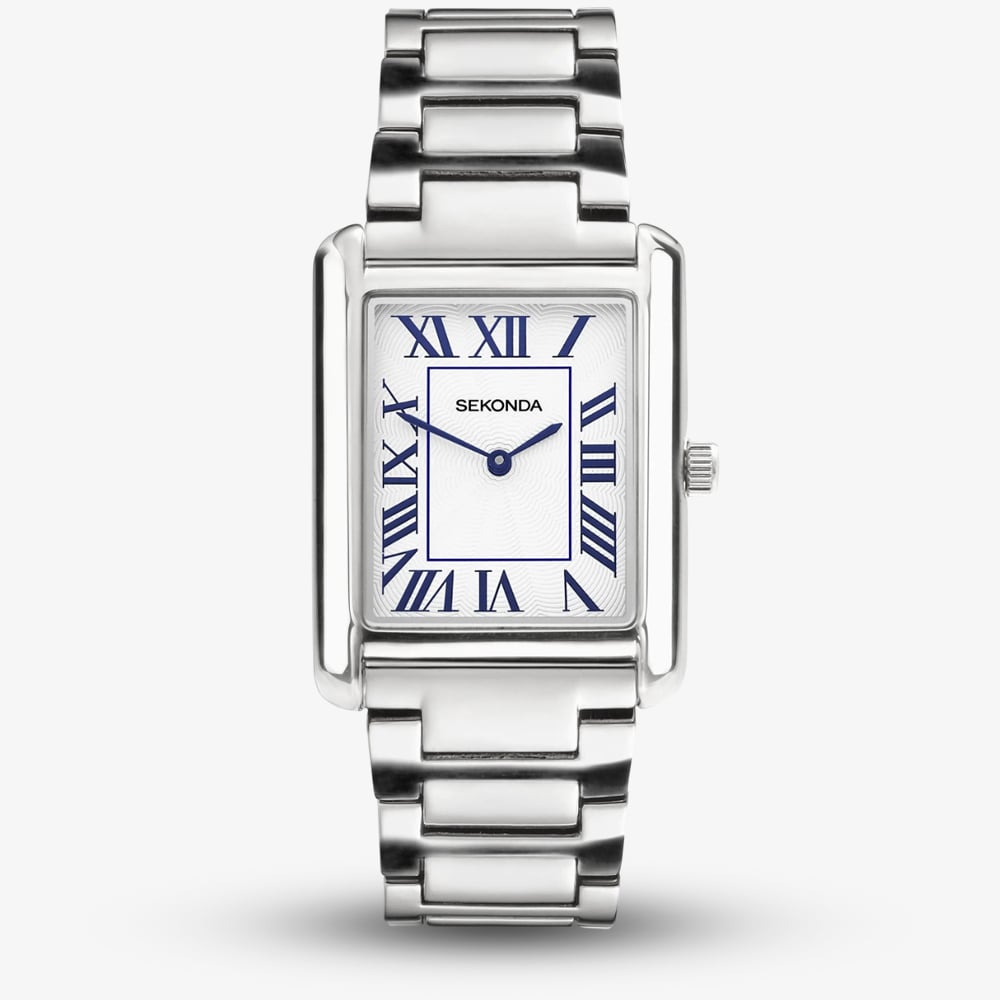 Click to view product details and reviews for Sekonda Mens Clement Stainless Steel White Dial Watch 30272.