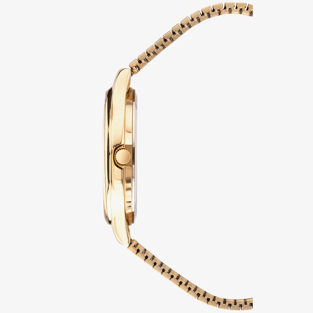 Sekonda Easy Reader Gold Plated Expandable Bracelet Watch 3752
