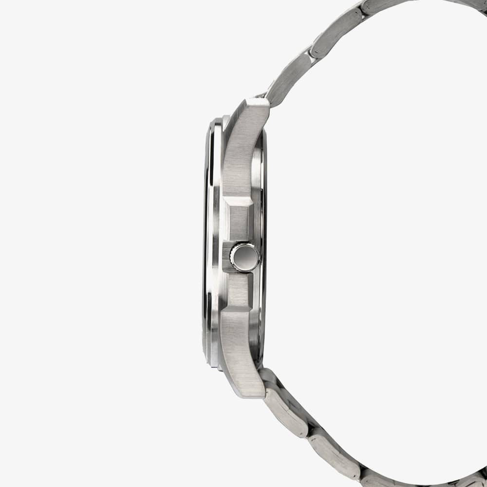 Sekonda Classic Stainless Steel Black Dial Watch 1097