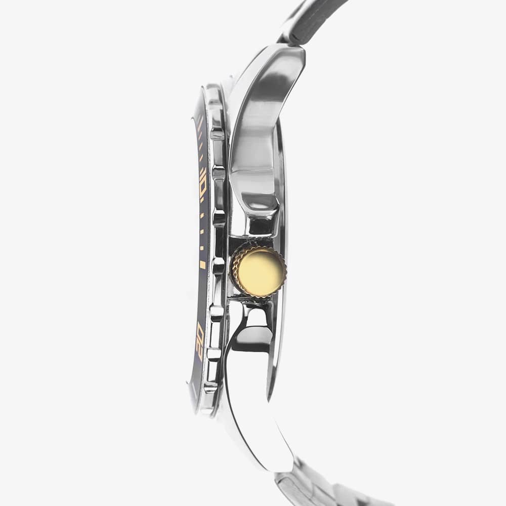 Sekonda Dive Two Colour Black Dial Watch 1581